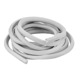 Guarnizione in Gomma Grigia Profilo Cofani Piaggio Vespa 125 150 GS - 3 Metri