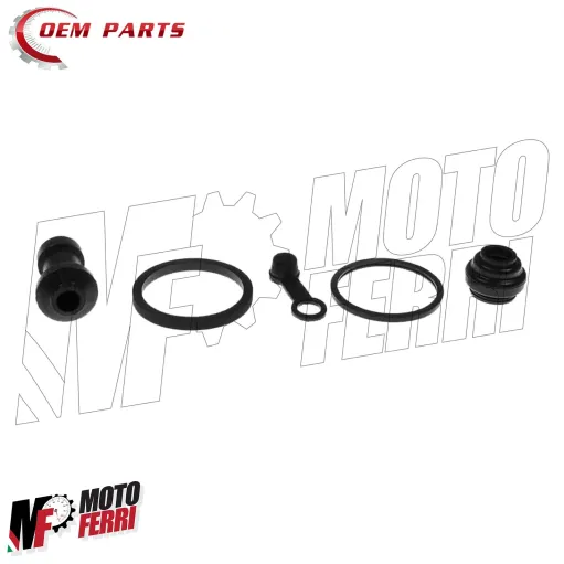 MF5289 Kit Revisione Pinza Freno Posteriore Honda CB 600 F Hornet mod 2007/2010