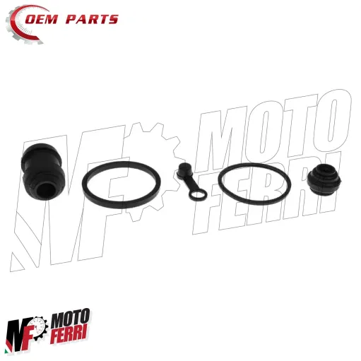 MF5293 Kit Revisione Pinza Freno Posteriore Yamaha XJ6 / Diversion (2009-2015)