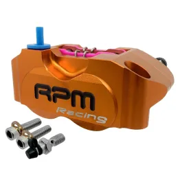MF5294 - Pinza Freno CNC Radiale RPM Racing Interasse 82mm Scooter Moto Pitbike