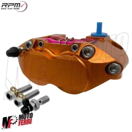 MF5294 - Pinza Freno CNC Radiale RPM Racing Interasse 82mm Scooter Moto Pitbike 2