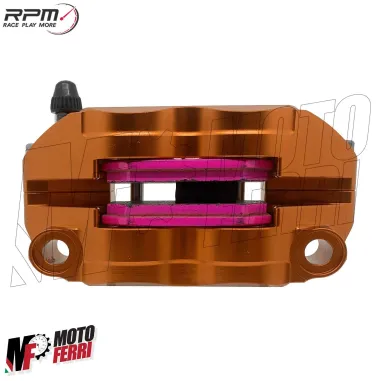 MF5294 - Pinza Freno CNC Radiale RPM Racing Interasse 82mm Scooter Moto Pitbike