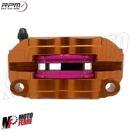 MF5294 - Pinza Freno CNC Radiale RPM Racing Interasse 82mm Scooter Moto Pitbike