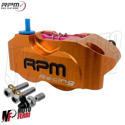 MF5294 - Pinza Freno CNC Radiale RPM Racing Interasse 82mm Scooter Moto Pitbike