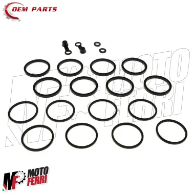 MF5297 Kit Revisione 2 Pinza Freno Anteriore Kawasaki Ninja ZX10R 1000 2004/2007