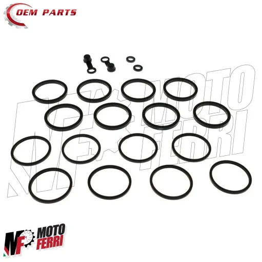 MF5297 Kit Revisione 2 Pinza Freno Anteriore Kawasaki Ninja ZX10R 1000 2004/2007