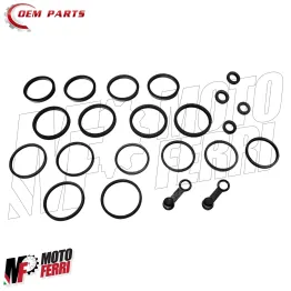 MF5299 - Kit Revisione 2 Pinza Freno Anteriore Suzuki GSF 1250 Bandit 2007/2016 2