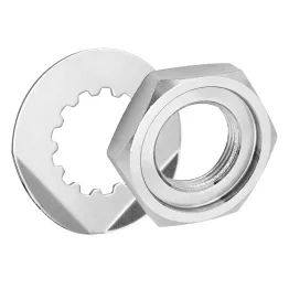 MF5305 Dado + Rondella Pignone Originale Yamaha XTZ Super Tenerè 750 1989 / 1995