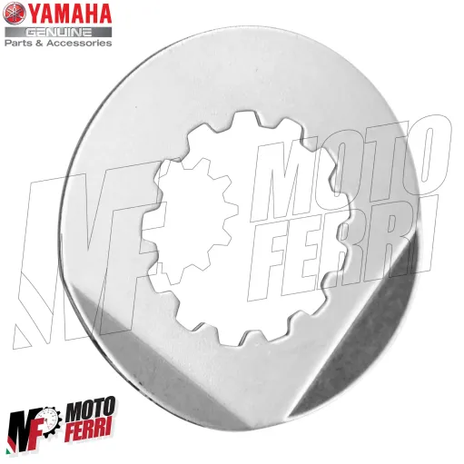 MF5305 Dado + Rondella Pignone Originale Yamaha XTZ Super Tenerè 750 1989 / 1995