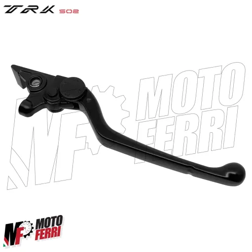 MF5307 Leva Freno Anteriore Destra Nera Regolabile Benelli 502C mod 2019/2024