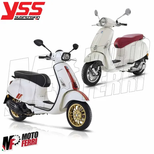 MF5308 Ammortizzatore Posteriore YSS Vespa Primavera Sprint 125 150 (2014/2024)