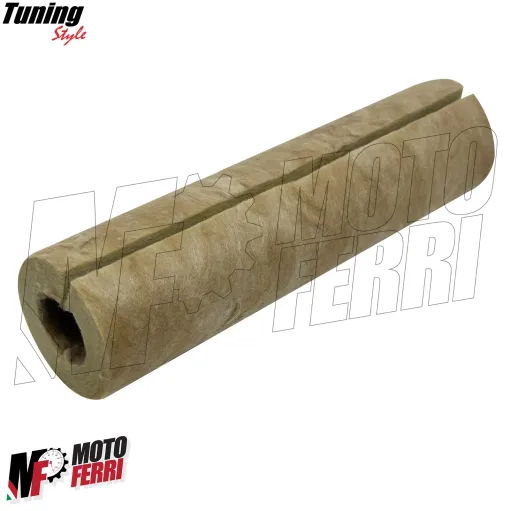MF5309 Cartuccia Lana di Roccia Vetro Marmitte Silenziatori Moto Cross 80x300mm