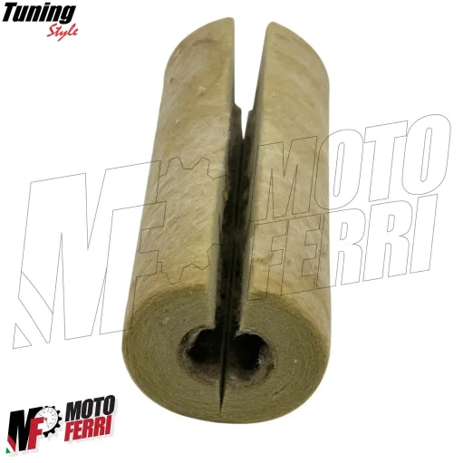 MF5310 Cartuccia Lana di Roccia Vetro Marmitte Silenziatori Moto Cross 60x170mm