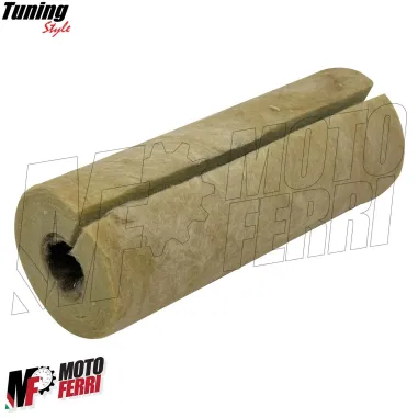 MF5310 Cartuccia Lana di Roccia Vetro Marmitte Silenziatori Moto Cross 60x170mm