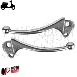 Coppia Leve Leva Freno e Frizione per Piaggio Vespa 50 Special 2