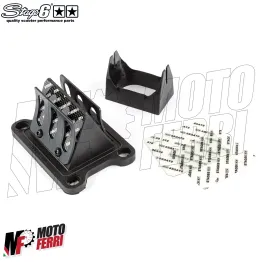 MF2200 Pacco Lamellare Valvola Stage6 Carbonio Viton Minarelli AM345 AM6 50 2T 2