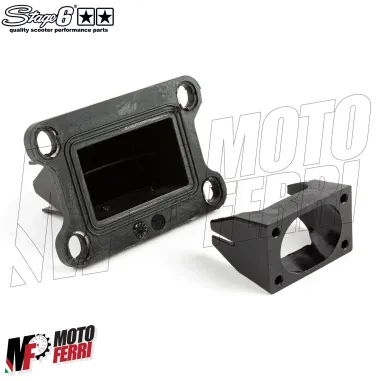 MF2200 Pacco Lamellare Valvola Stage6 Carbonio Viton Minarelli AM345 AM6 50 2T