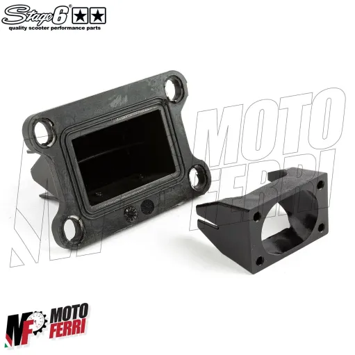 MF2200 Pacco Lamellare Valvola Stage6 Carbonio Viton Minarelli AM345 AM6 50 2T