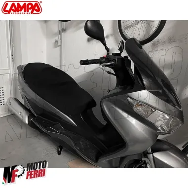 MF3455 Copri Sella Nero Traspirante XL 80x118cm Lampa Universale Moto Scooter