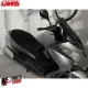 MF3455 Copri Sella Nero Traspirante XL 80x118cm Lampa Universale Moto Scooter