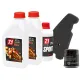 MF5314 Kit Tagliando Beverly 300 HPE E5 2L Olio 5W40 + 80W90 + Filtro Olio Aria
