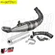 MF1200 - Marmitta M3XC GTR Quattrini Motori M1 M1L Vespa 50 Special R L 125 ET3