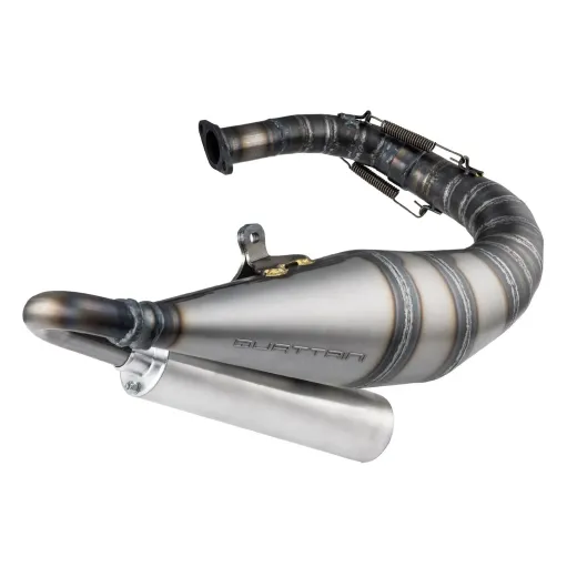 MF1200 - Marmitta Quattrini M3XC GTR M1 M1B M1L 56 60 Vespa Smallframe 130 144 C