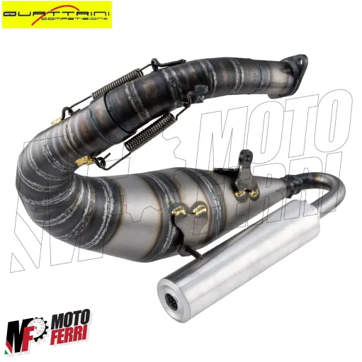 MF1200 - Marmitta Quattrini M3XC GTR M1 M1B M1L 56 60 Vespa Smallframe 130 144 C