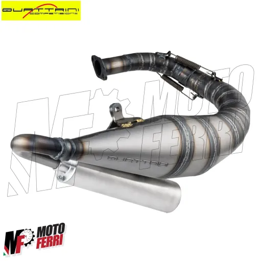 MF1200 - Marmitta Quattrini M3XC GTR M1 M1B M1L 56 60 Vespa Smallframe 130 144 C