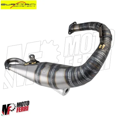 MF1200 - Marmitta M3XC-GTR Quattrini Motori M1 M1L M1B Vespa 50 Special 125 ET3