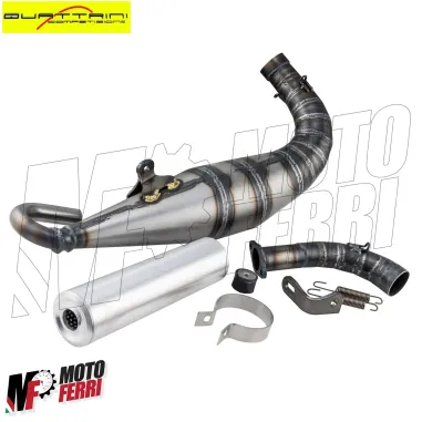 MF1200 - Marmitta M3XC-GTR Quattrini Motori M1 M1L M1B Vespa 50 Special 125 ET3