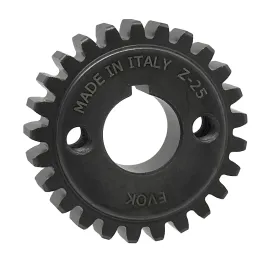 MF5315 Ingranaggio Z 25 Denti Evok per Campana Denti Dritti 24 / 72 Vespa Ape 50
