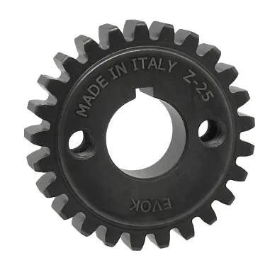 MF5315 Ingranaggio Z 25 Denti Evok per Campana Denti Dritti 24 / 72 Vespa Ape 50