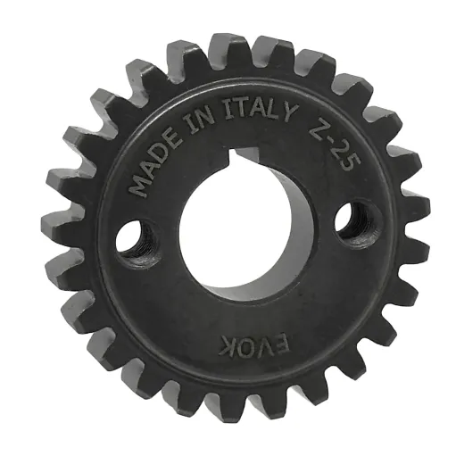 MF5315 Ingranaggio Z 25 Denti Evok per Campana Denti Dritti 24 / 72 Vespa Ape 50
