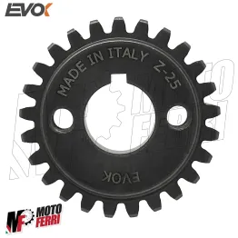 MF5315 Ingranaggio Z 25 Denti Evok per Campana Denti Dritti 24 / 72 Vespa Ape 50 2