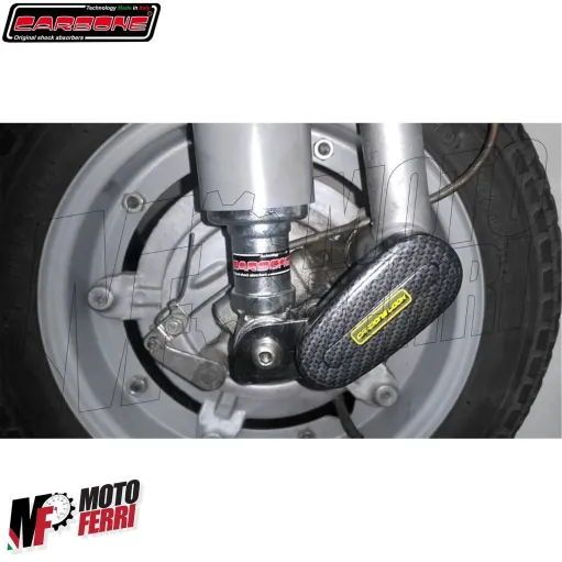 MF2346 AntiAffondo Ammortizzatore Anteriore Carbone Vespa 50 Special PK S ET3
