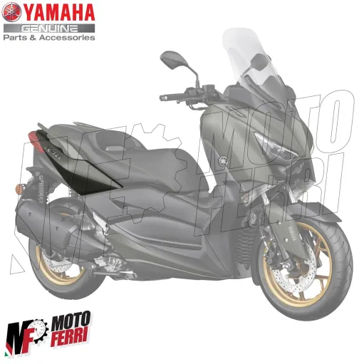 MF5318 Fianchetto Posteriore Destro Verde Opaco Yamaha XMax 125 300 400 (17/22)