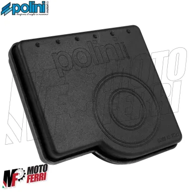 SCATOLA FILTRO ARIA POLINI PER CARBURATORE 13 PIAGGIO SI CIAO PX FL SC BRAVO
