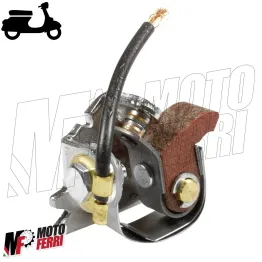 MF0551 - Puntine Punte Platinate + Condensatore Piaggio Vespa PX 125 150 200 PE 2