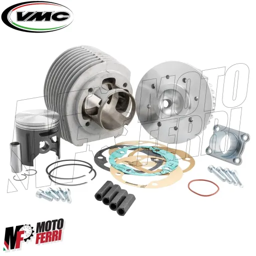MF4756 Kit Cilindro VMC Crono 177 cc Dm 63 Alluminio 7 Travasi Vespa PX 125 150