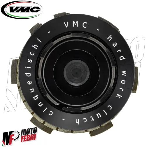 MF4415 Frizione VMC Hard Work 5 Dischi a 16 Molle Vespa 50 125 Special ET3 PK