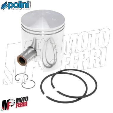MF0656 Pistone per Cilindro Polini 130CC DM 57 Ape 50 P TM FL FLN RST Mix Europa