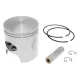 MF5324 Pistone Polini DM 47 Motore Minarelli Verticale Orizzontale 50 2T SP 10
