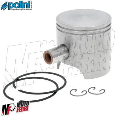 MF5327 Pistone per Cilindro Polini DM 47 Motore Piaggio Gilera LC Zip SP NRG