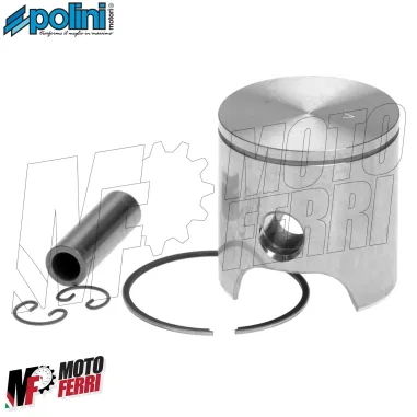 MF5329 Pistone B per Cilindro Polini DM 47,4 Motore Piaggio Gilera LC Zip NRG