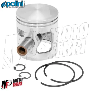 MF5330 Pistone Spinotto 12 per Cilindro Polini DM 46 in Ghisa Piaggio Ciao Si