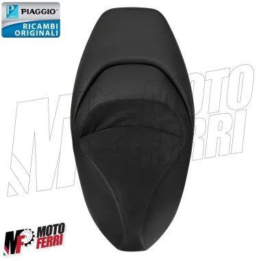 MF5331 Sella Sellone Pelle Nero Originale Piaggio Beverly 300 400 HPE 2021/2024