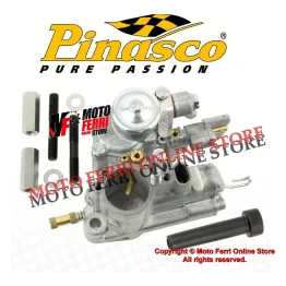 MF0402 - CARBURATORE RACING PINASCO SI 28.28 ER SENZA MIX VESPA PX 125 150 200