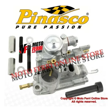 MF0402 - CARBURATORE RACING PINASCO SI 28.28 ER SENZA MIX VESPA PX 125 150 200