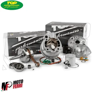 MF0291 Kit Top TPR 50 Gruppo Termico Albero Motore 86 Corsa 44 Minarelli AM345